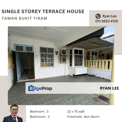 Taman Bukit Tiram, Johor, Ulu Tiram