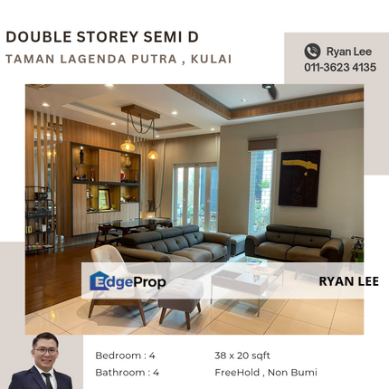Taman Lagenda Putra , Kulai, Johor, Kulai