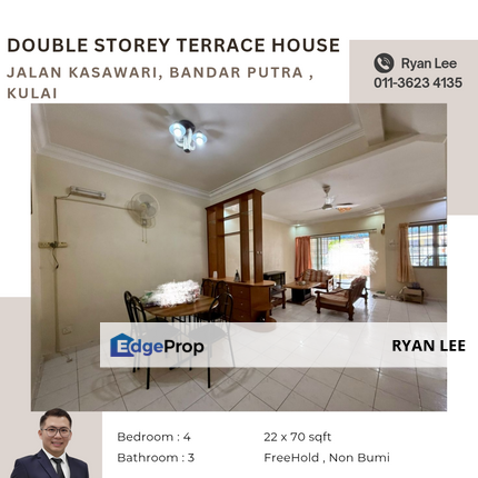 Jalan Kasawari, Bandar Putra , Kulai, Pahang, Kuantan