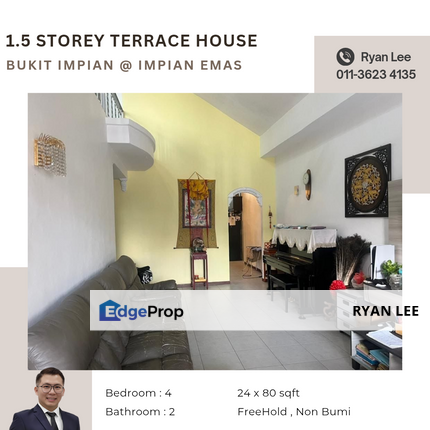 Bukit Impian @ Impian Emas, Johor, Skudai