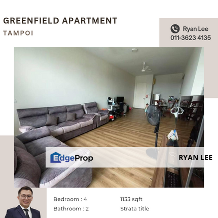 Greenfield Apartment , Tampoi, Johor, Tampoi