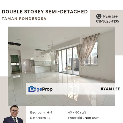 Taman Ponderosa, Johor, Johor Bahru