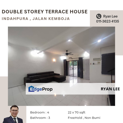 Indahpura , Jalan Kemboja, Johor, Kulai