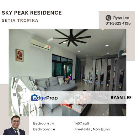 Sky Peak Residence @ Setia Tropika, Johor, Setia Tropika