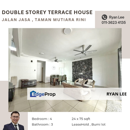 Jalan Jasa , Taman Mutiara Rini, Johor, Skudai