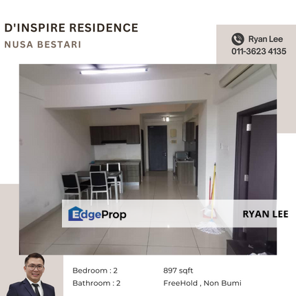 D'Inspire Residence, Johor, Skudai