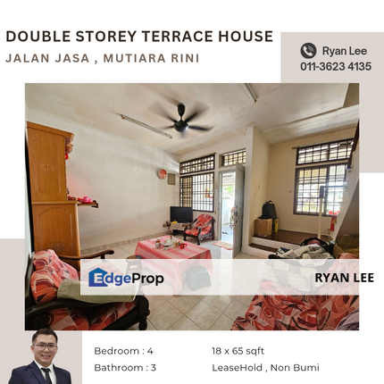 Jalan Jasa , Mutiara Rini, Johor, Skudai
