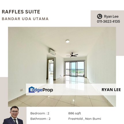 Raffles Suite @ Bandar Uda Utama, Johor, Skudai