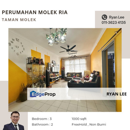 Perumahan Molek Ria , Taman Molek, Johor, Johor Bahru