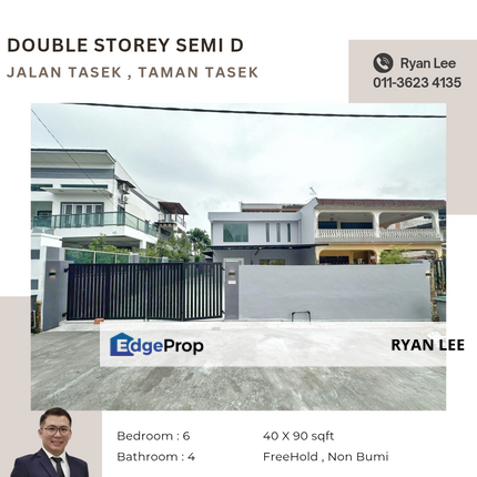 Jalan Tasek , Taman Tasek, Johor, Johor Bahru
