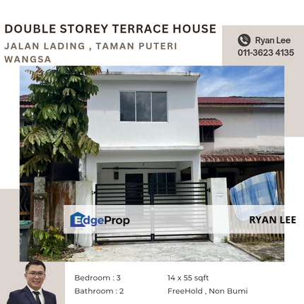Jalan lading , Taman Puteri Wangsa, Johor, Ulu Tiram