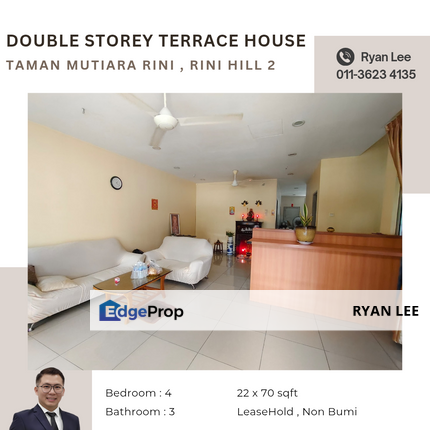 Taman Mutiara Rini , Rini hill 2, Johor, Skudai