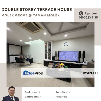 Molek Grove @ Taman Molek, Johor, Johor Bahru