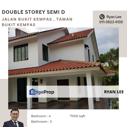 Jalan Bukit Kempas , Taman Bukit Kempas, Johor, Johor Bahru