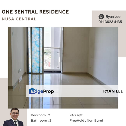 One Sentral residence @ Nusa Central, Johor, Nusajaya
