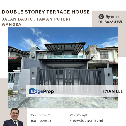17 Jalan Badik 30, Taman Puteri Wangsa, Johor, Ulu Tiram