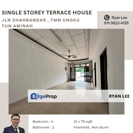 Jln Shahbandar , Tmn Ungku Tun Aminah, Johor, Skudai