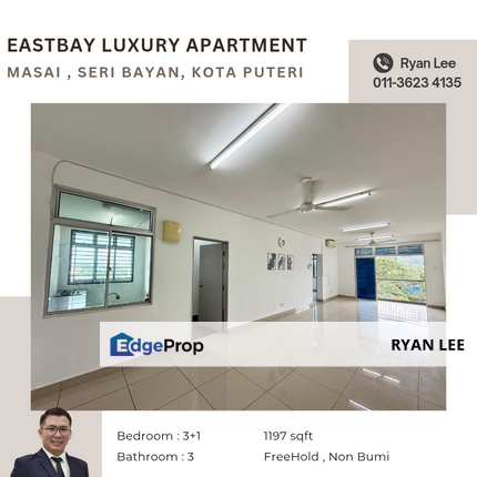 Eastbay Luxury Apartment, Johor, Masai