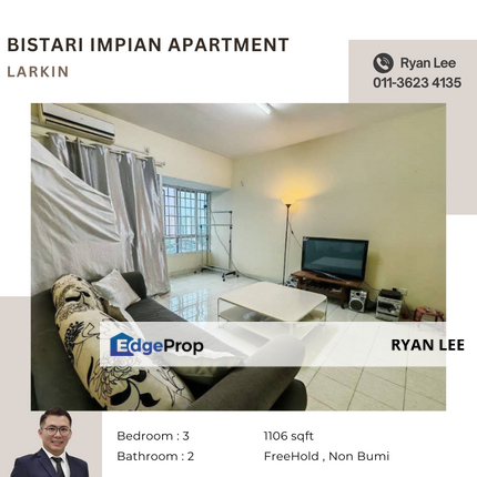 Bistari Impian @ Larkin, Johor, Johor Bahru