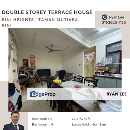 Rini Heights , Taman Mutiara Rini, Johor, Skudai