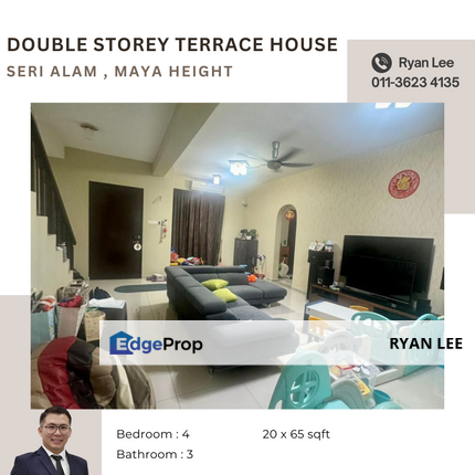 Seri Alam , Maya height, Johor, Masai