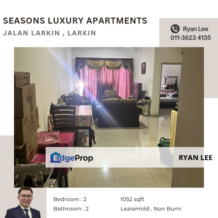 Seasons Luxury Apartments, Johor, Johor Bahru