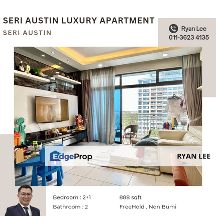 Seri Austin Luxury Apartment, Johor, Johor Bahru