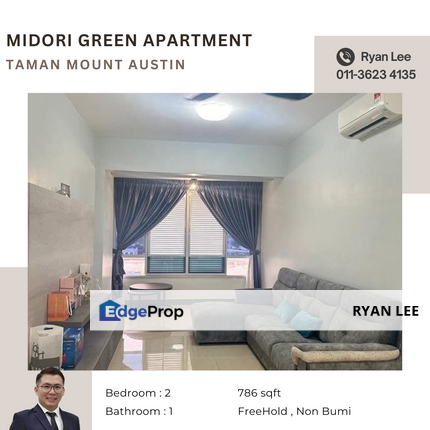 Midori Green , Taman Mount Austin, Johor, Johor Bahru