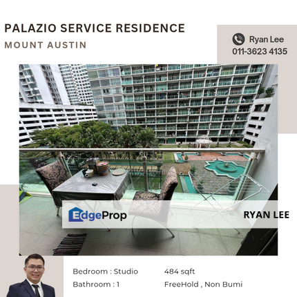 Palazio Service Residence , Mount Austin, Johor, Johor Bahru
