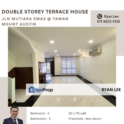 Jln Mutiara Emas @ Taman Mount Austin, Johor, Johor Bahru