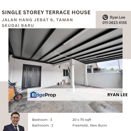 Jalan Hang Jebat 6, Taman Skudai Baru, Johor, Skudai