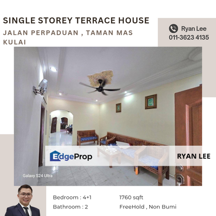 Jalan Perpaduan , Taman Mas Kulai, Johor, Kulai