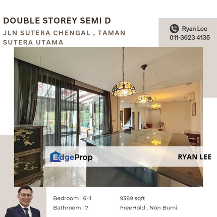 Jln Sutera Chengal , Taman Sutera Utama, Johor, Skudai