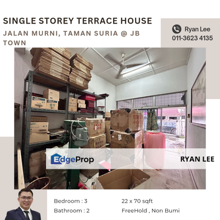 Jalan Murni, Taman Suria @ JB Town, Johor, Johor Bahru