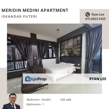 Meridin Medini Apartment, Johor, 