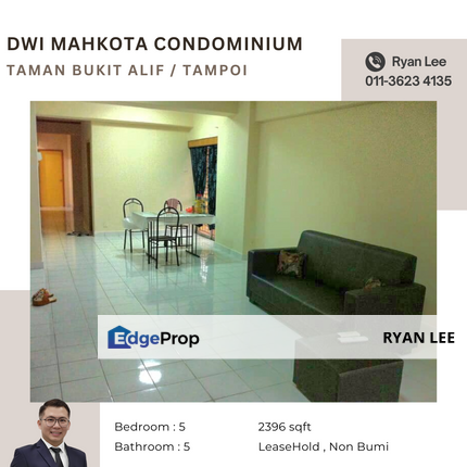 Dwi Mahkota Condominium, Johor, Johor Bahru