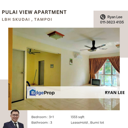 Pulai View Apartment, Johor, Johor Bahru