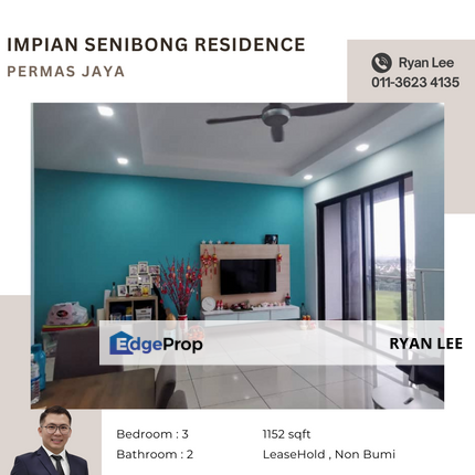 Impian Senibong Residence, Johor, Permas Jaya/Senibong