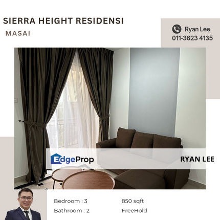 Sierra Height Residensi , Masai, Johor, Masai