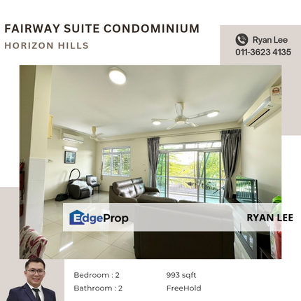 Fairway Suite Condominium, Johor, Horizon Hills