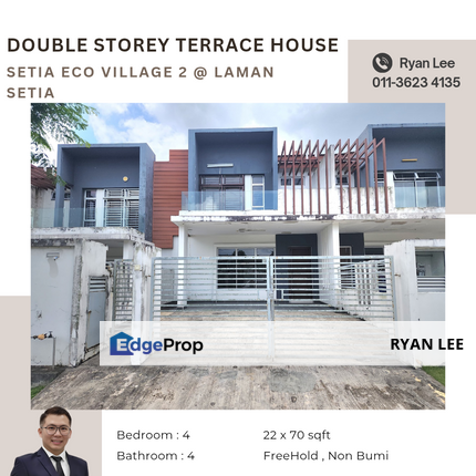 Setia Eco Village 2 @ Laman Setia, Johor, Gelang Patah