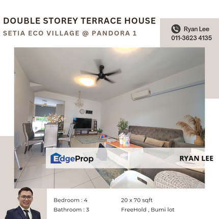 Setia Eco Village @ Pandora 1, Johor, Gelang Patah