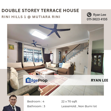 Rini Hills 1 @ Mutiara Rini, Johor, Skudai
