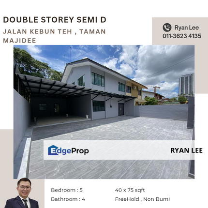 Jalan Kebun Teh , Taman Majidee, Johor, Johor Bahru