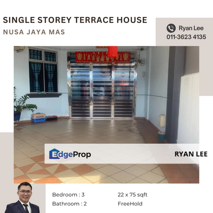Nusa Jaya mas, Johor, Skudai