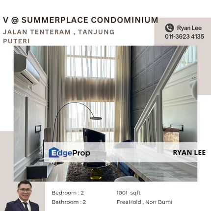 V @ Summerplace Condominium, Johor, Johor Bahru