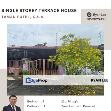 Taman putri ,kulai, johor, Johor, Kulai