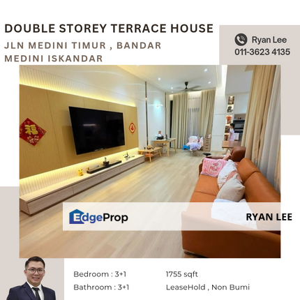 Jln Medini Timur , Bandar Medini Iskandar, Johor, Nusajaya