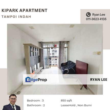 Kipark Apartment , Tampoi indah, Johor, Tampoi