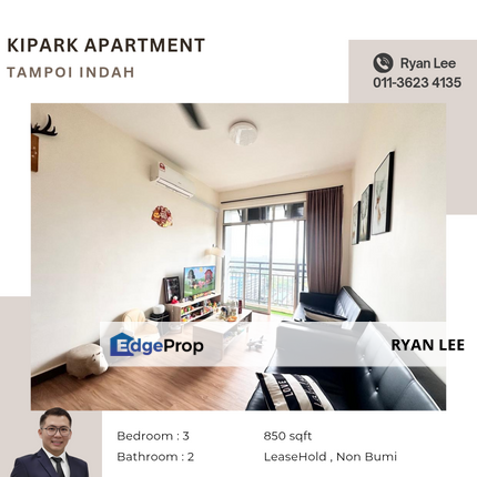 Kipark Apartment , Tampoi indah, Johor, Tampoi